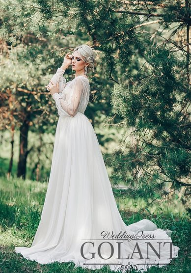 Свадебное платье Нина-М68060 - Свадебный салон Мендельсон