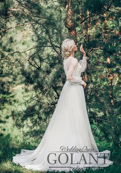 Свадебное платье Нина-М68060 - Свадебный салон Мендельсон