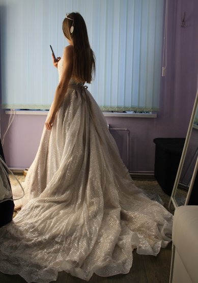 Свадебное платье Мадина-М68062 - Свадебный салон Мендельсон