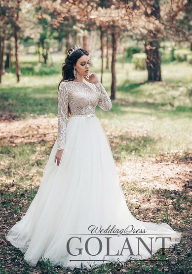 Свадебное платье Валентина-М68063 - Свадебный салон Мендельсон