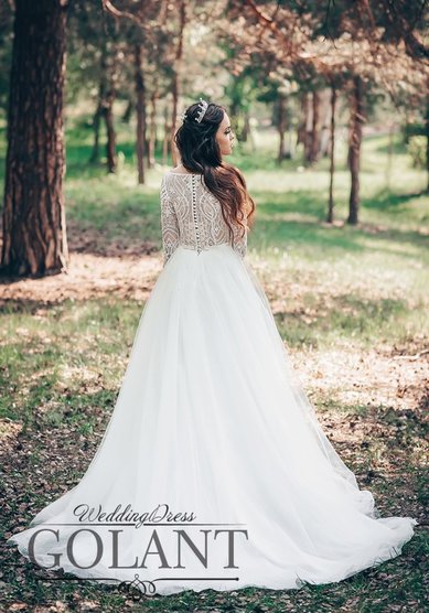 Свадебное платье Валентина-М68063 - Свадебный салон Мендельсон