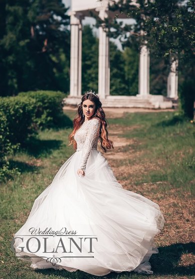 Свадебное платье Валентина-М68063 - Свадебный салон Мендельсон