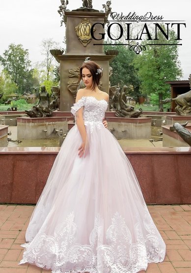 Свадебное платье Августа-М68064 - Свадебный салон Мендельсон