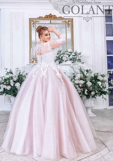 Свадебное платье Береслава-М68065 - Свадебный салон Мендельсон