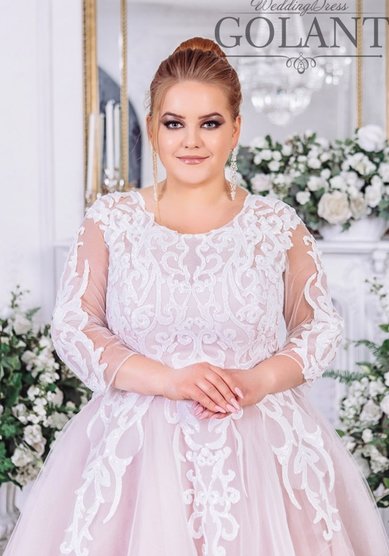 Свадебное платье Береслава-М68065 - Свадебный салон Мендельсон