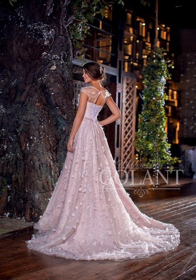 Свадебное платье Дейзи-М68067 - Свадебный салон Мендельсон