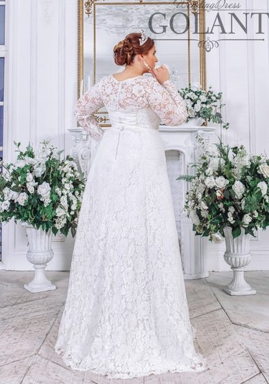 Свадебное платье Камилла-М68068 - Свадебный салон Мендельсон