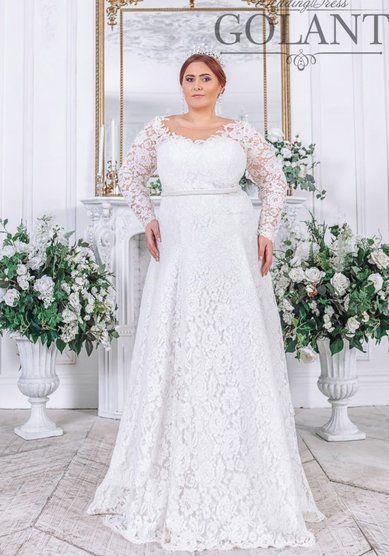 Свадебное платье Камилла-М68068 - Свадебный салон Мендельсон