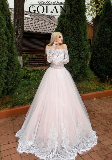 Свадебное платье Карен-М68069 - Свадебный салон Мендельсон