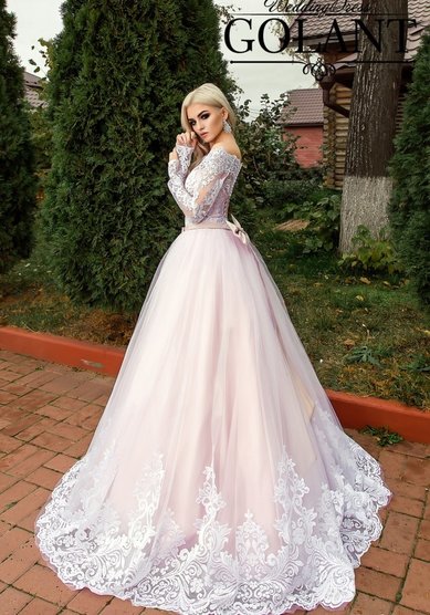 Свадебное платье Карен-М68069 - Свадебный салон Мендельсон