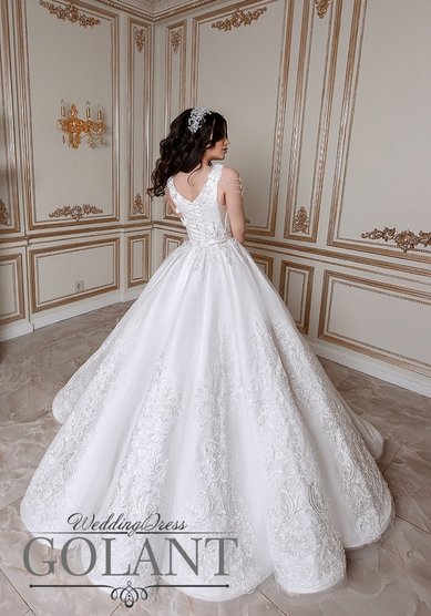 Свадебное платье Кекс-М68070 - Свадебный салон Мендельсон