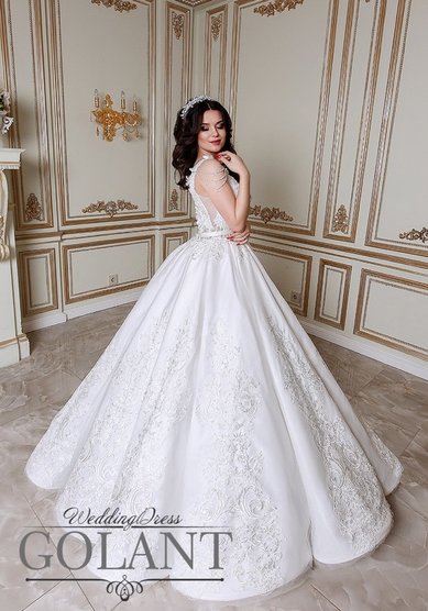 Свадебное платье Кекс-М68070 - Свадебный салон Мендельсон