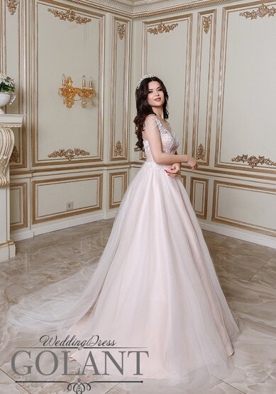 Свадебное платье Карамель-М68071 - Свадебный салон Мендельсон