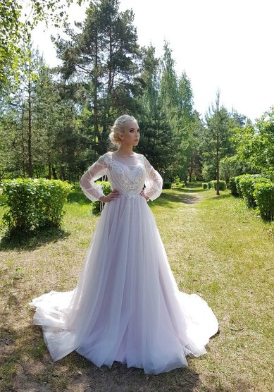 Свадебное платье Жемчуг-М68072 - Свадебный салон Мендельсон