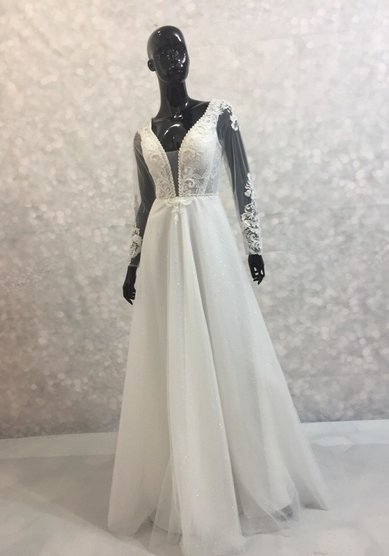 Свадебное платье Кристель-М68074 - Свадебный салон Мендельсон