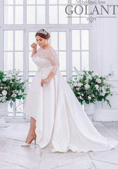 Свадебное платье Ладена-М68075 - Свадебный салон Мендельсон