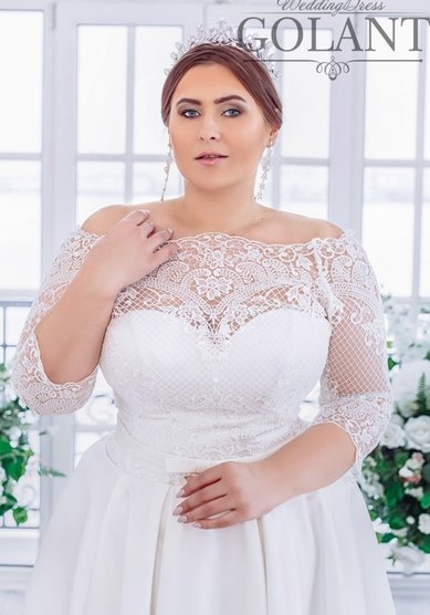 Свадебное платье Ладена-М68075 - Свадебный салон Мендельсон