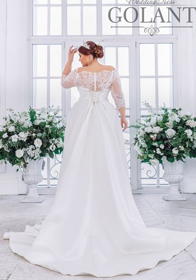 Свадебное платье Ладена-М68075 - Свадебный салон Мендельсон