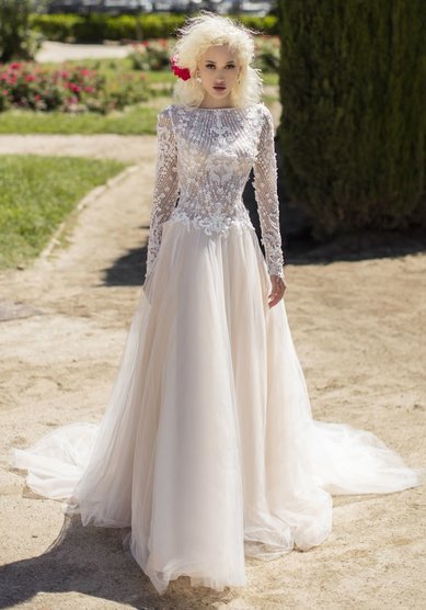 Свадебное платье FENNEL FLOWER-В68076 - Свадебный салон ВЕГА