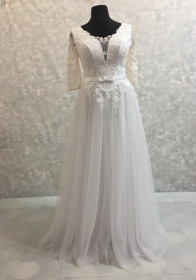 Свадебное платье Магнолия-М68078 - Свадебный салон Мендельсон