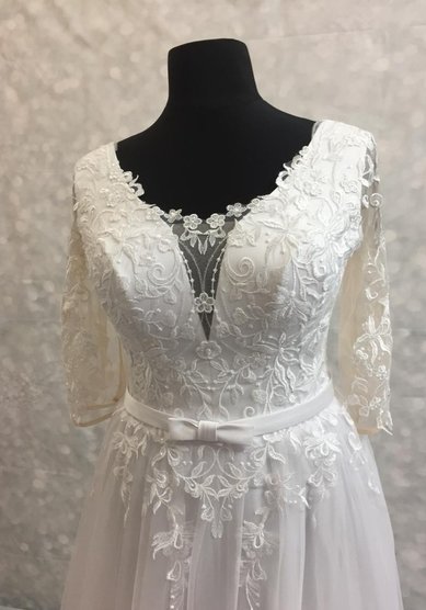 Свадебное платье Магнолия-М68078 - Свадебный салон Мендельсон