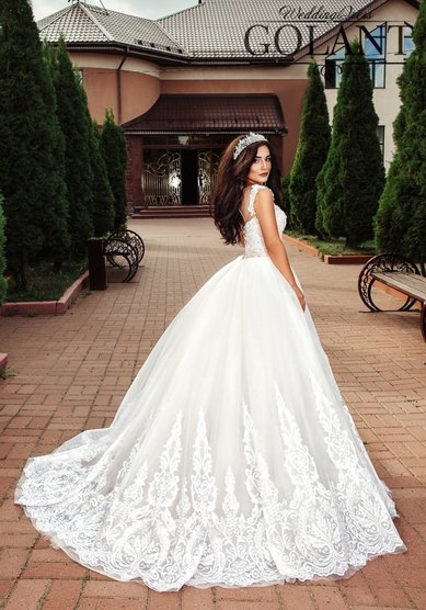 Свадебное платье Мона-М68081 - Свадебный салон Мендельсон