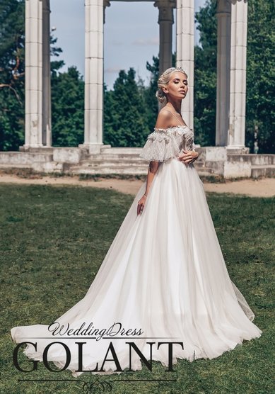 Свадебное платье Лучана-М68082 - Свадебный салон Мендельсон