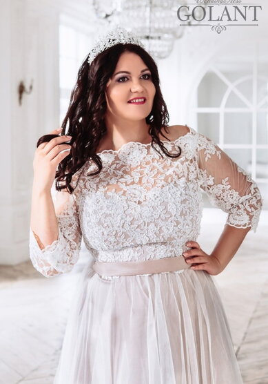 Свадебное платье Эрика-М68083 - Свадебный салон Мендельсон