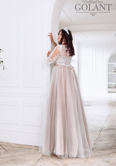 Свадебное платье Эрика-М68083 - Свадебный салон Мендельсон