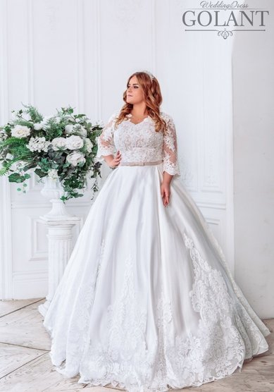 Свадебное платье Полетт-М68084 - Свадебный салон Мендельсон