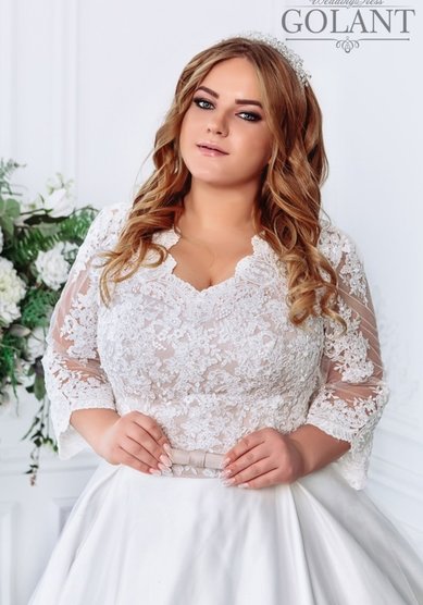 Свадебное платье Полетт-М68084 - Свадебный салон Мендельсон