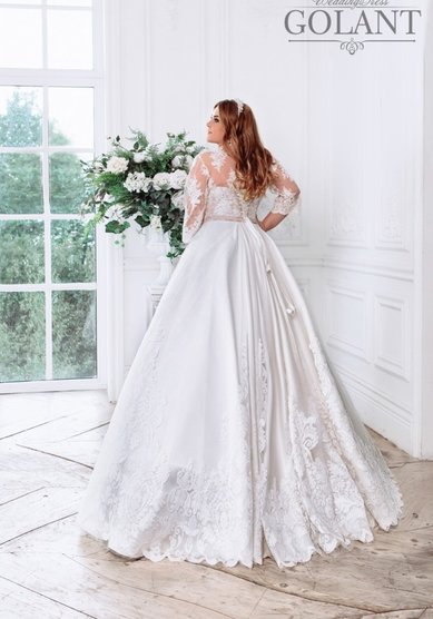 Свадебное платье Полетт-М68084 - Свадебный салон Мендельсон