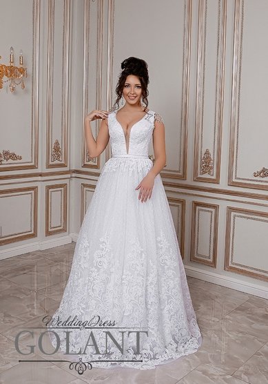 Свадебное платье Рафаэлла-М68085 - Свадебный салон Мендельсон