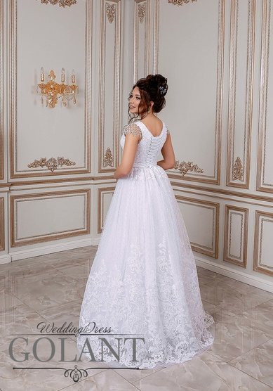 Свадебное платье Рафаэлла-М68085 - Свадебный салон Мендельсон