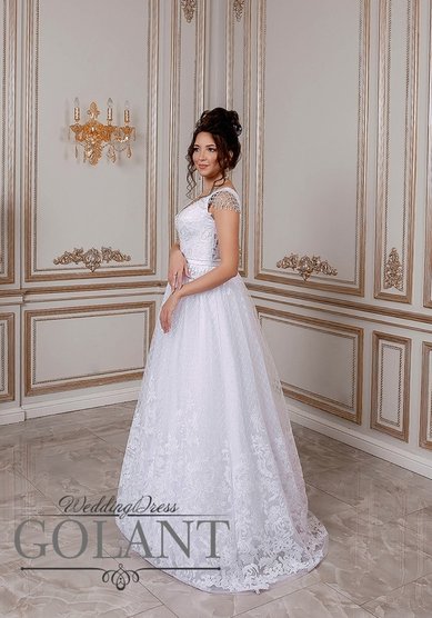 Свадебное платье Рафаэлла-М68085 - Свадебный салон Мендельсон