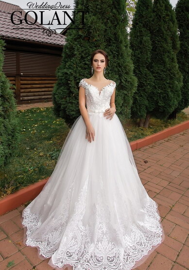 Свадебное платье М68087 - Свадебный салон Мендельсон