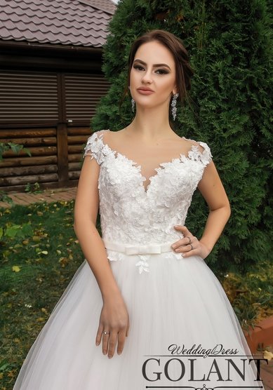 Свадебное платье М68087 - Свадебный салон Мендельсон