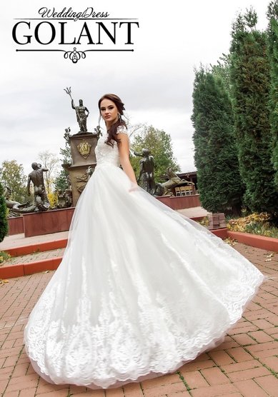 Свадебное платье М68087 - Свадебный салон Мендельсон