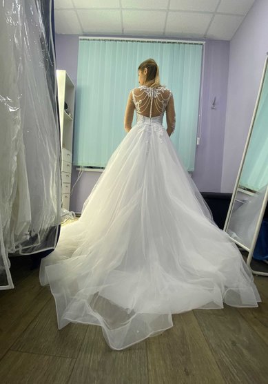 Свадебное платье Саша-М68088 - Свадебный салон Мендельсон