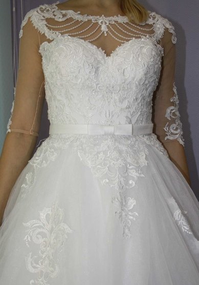 Свадебное платье Саша-М68088 - Свадебный салон Мендельсон