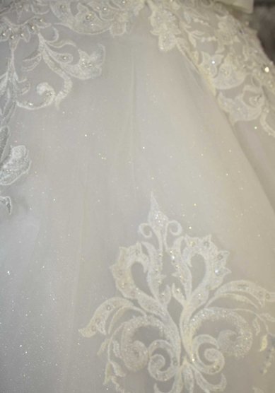 Свадебное платье Саша-М68088 - Свадебный салон Мендельсон