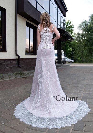 Свадебное платье Фелиция-М68090 - Свадебный салон Мендельсон