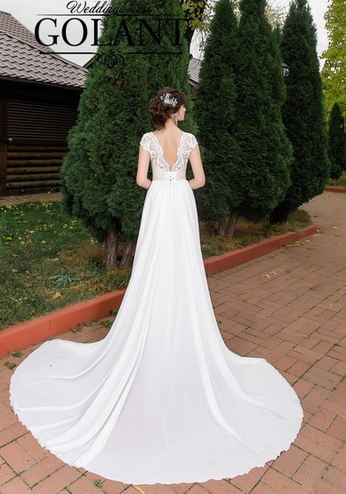 Свадебное платье Этель-М68092 - Свадебный салон Мендельсон