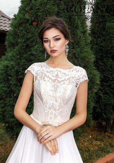 Свадебное платье Этель-М68092 - Свадебный салон Мендельсон