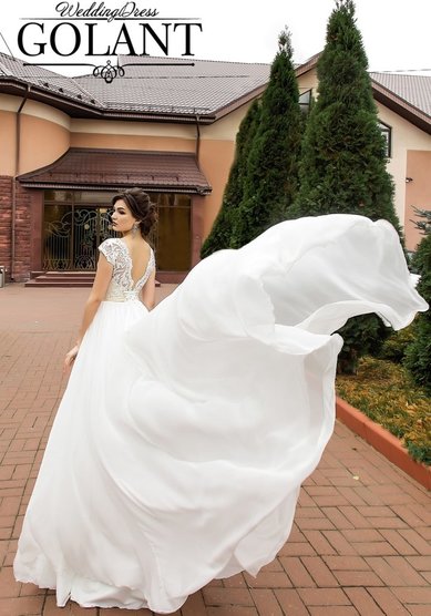 Свадебное платье Этель-М68092 - Свадебный салон Мендельсон