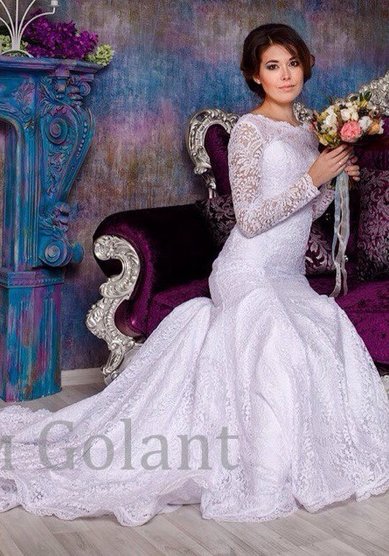 Свадебное платье Аврил-М68093 - Свадебный салон Мендельсон