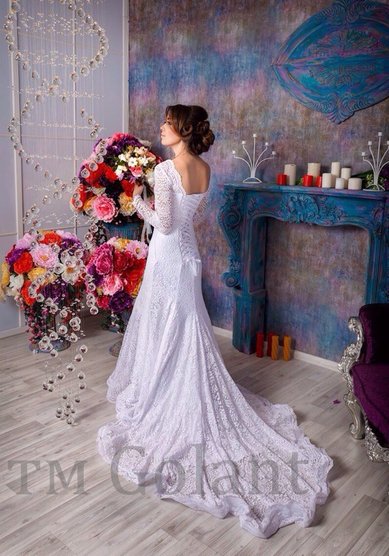 Свадебное платье Аврил-М68093 - Свадебный салон Мендельсон