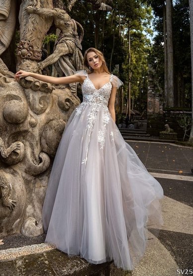 Свадебное платье Маргарита-М68094 - Свадебный салон Мендельсон