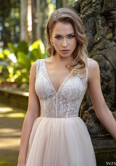 Свадебное платье Ванесса-М68095 - Свадебный салон Мендельсон