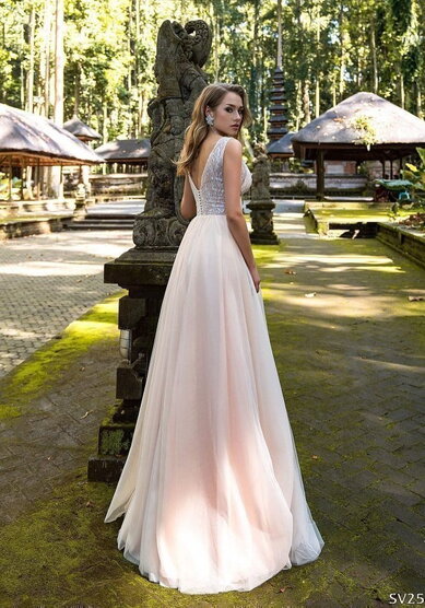 Свадебное платье Ванесса-М68095 - Свадебный салон Мендельсон
